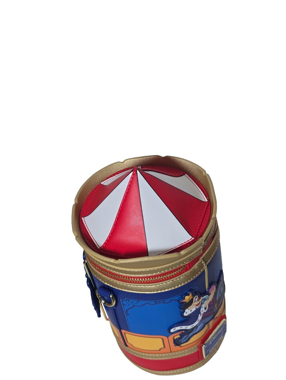 Loungefly Disney Brave Little Tailor Carousel Crossbody Bag NWT - Picture 6 of 8